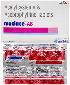 Muciace Ab Tablet 10