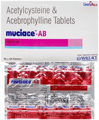 Muciace Ab Tablet 10