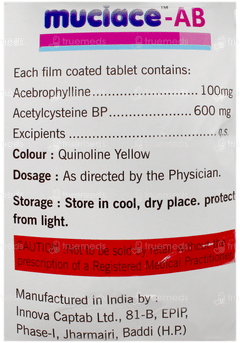Muciace Ab Tablet 10