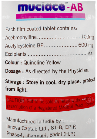 Muciace Ab Tablet 10