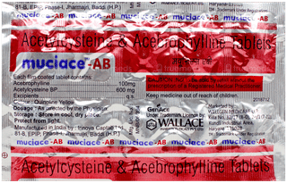 Muciace Ab Tablet 10