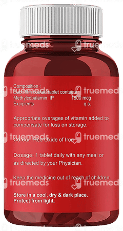Carbamide Forte Methylcobalamin 1500 MCG Vitamin B12 Tablet 90