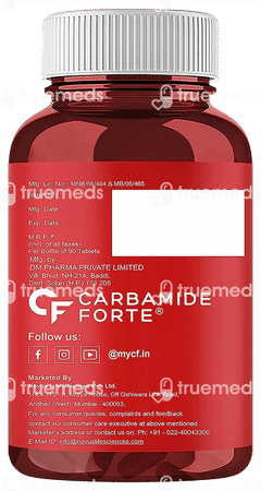 Carbamide Forte Methylcobalamin 1500 MCG Vitamin B12 Tablet 90