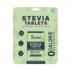 Zindagi Stevia Tablet 100