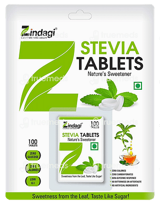 Zindagi Stevia Tablet 100