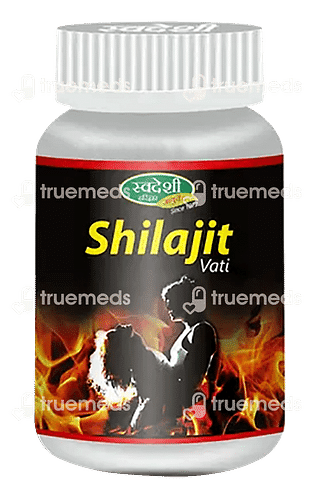 Swadeshi Shilajeet Vati 60