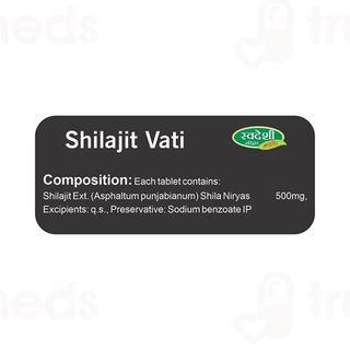 Swadeshi Shilajeet Vati Tablet 60