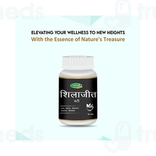 Swadeshi Shilajeet Vati Tablet 60
