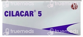 Cilacar 5 MG Tablet 15