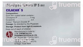 Cilacar 5 MG Tablet 15