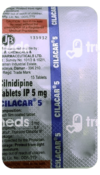 Cilacar 5 MG Tablet 15