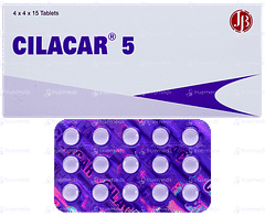 Cilacar 5 Tablet 15