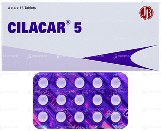 Cilacar 5 Tablet 15