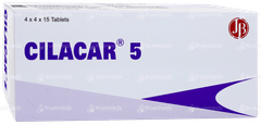 Cilacar 5 Tablet 15