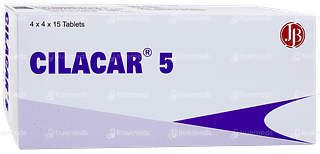 Cilacar 5 Tablet 15