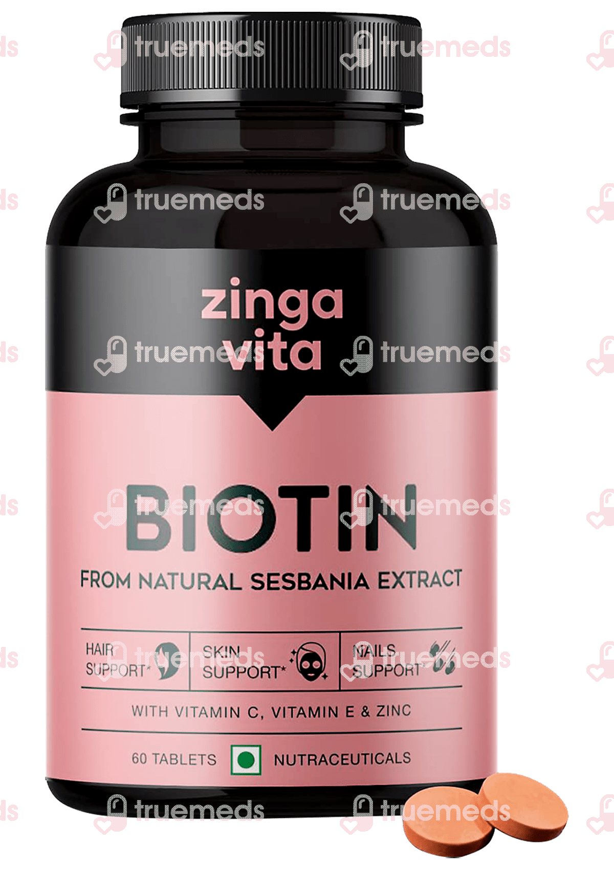 Zingavita Biotin Tablet 60 Uses, Side Effects, Dosage, Price Truemeds