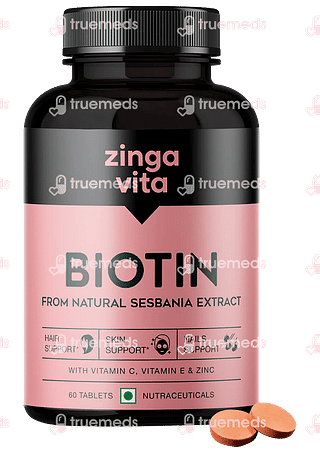 Zingavita Biotin Tablet 60