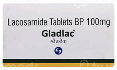 Gladlac 100 MG Tablet 10