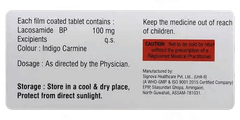 Gladlac 100 MG Tablet 10 Gladlac 100 MG Tablet 10