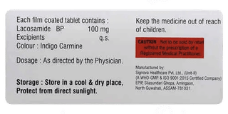 Gladlac 100 MG Tablet 10
