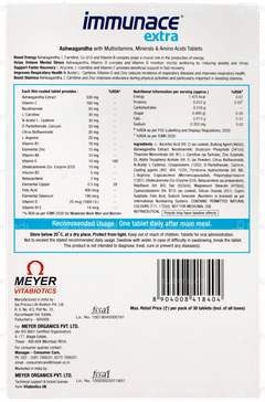 Immunace Extra Tablet 10