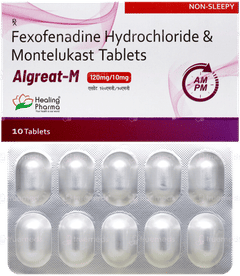Algreat M 120Mg/10Mg Tablet 10