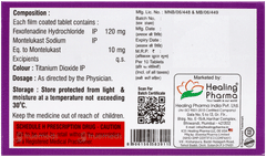 Algreat M 120Mg/10Mg Tablet 10 Algreat M 120Mg/10Mg Tablet 10