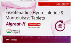 Algreat M 120Mg/10Mg Tablet 10 Algreat M 120Mg/10Mg Tablet 10