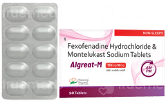 Algreat M 120mg/10mg Tablet 10