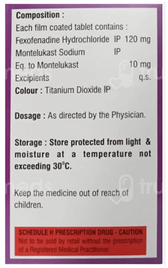 Algreat M 120mg/10mg Tablet 10 Algreat M 120mg/10mg Tablet 10