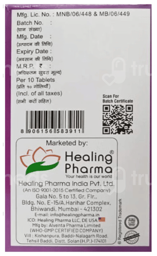 Algreat M 120mg/10mg Tablet 10