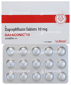 Dapaconic 10 Tablet 15