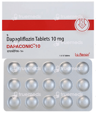 Dapaconic 10 Tablet 15