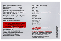 Dapaconic 10 Tablet 15