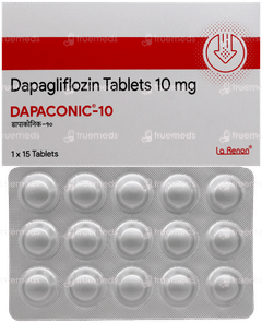 Dapaconic 10 Tablet 15