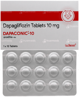 Dapaconic 10 Tablet 15