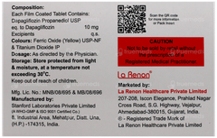 Dapaconic 10 Tablet 15 Dapaconic 10 Tablet 15