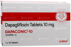 Dapaconic 10 Tablet 15 Dapaconic 10 Tablet 15
