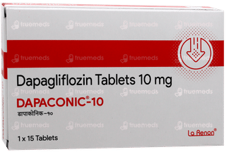 Dapaconic 10 Tablet 15