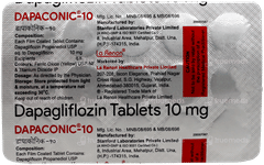Dapaconic 10 Tablet 15 Dapaconic 10 Tablet 15