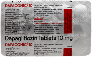 Dapaconic 10 Tablet 15