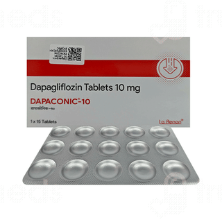 Dapaconic 10 Tablet 15