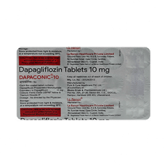 Dapaconic 10 Tablet 15