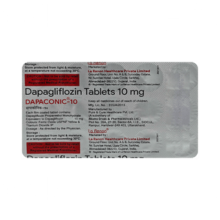 Dapaconic 10 Tablet 15