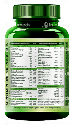 Himalayan Organics Multivitamin With Probiotics Vegetarian Tablet 180