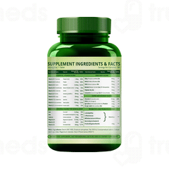 Himalayan Organics Multivitamin With Probiotics Vegetarian Tablet 180