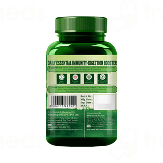 Himalayan Organics Multivitamin With Probiotics Vegetarian Tablet 180