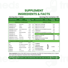 Himalayan Organics Multivitamin With Probiotics Vegetarian Tablet 180