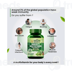 Himalayan Organics Multivitamin With Probiotics Vegetarian Tablet 180