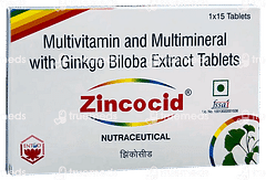 Zincocid Tablet 15